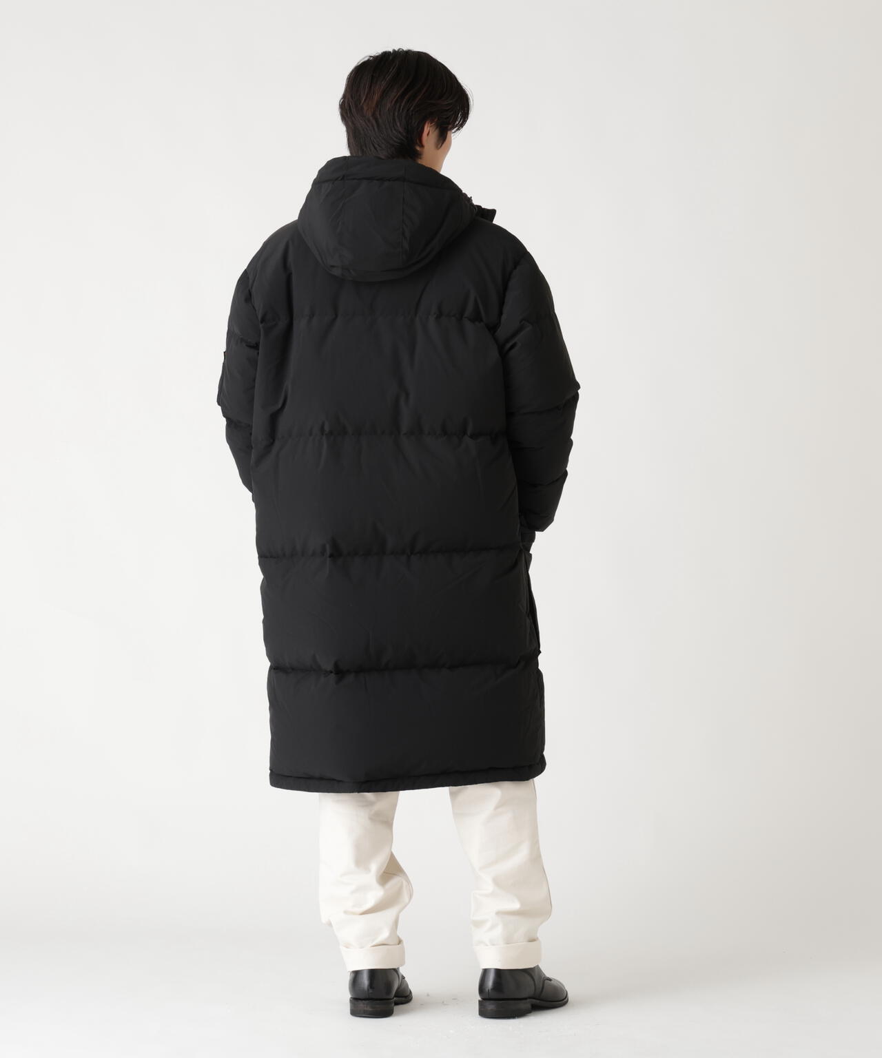 ALPHA INDUSTRIES ブラックダウンジャケット X-LARGE XLARGE（エクストラ ラージ） ダウンジャケット ダウン メンズ