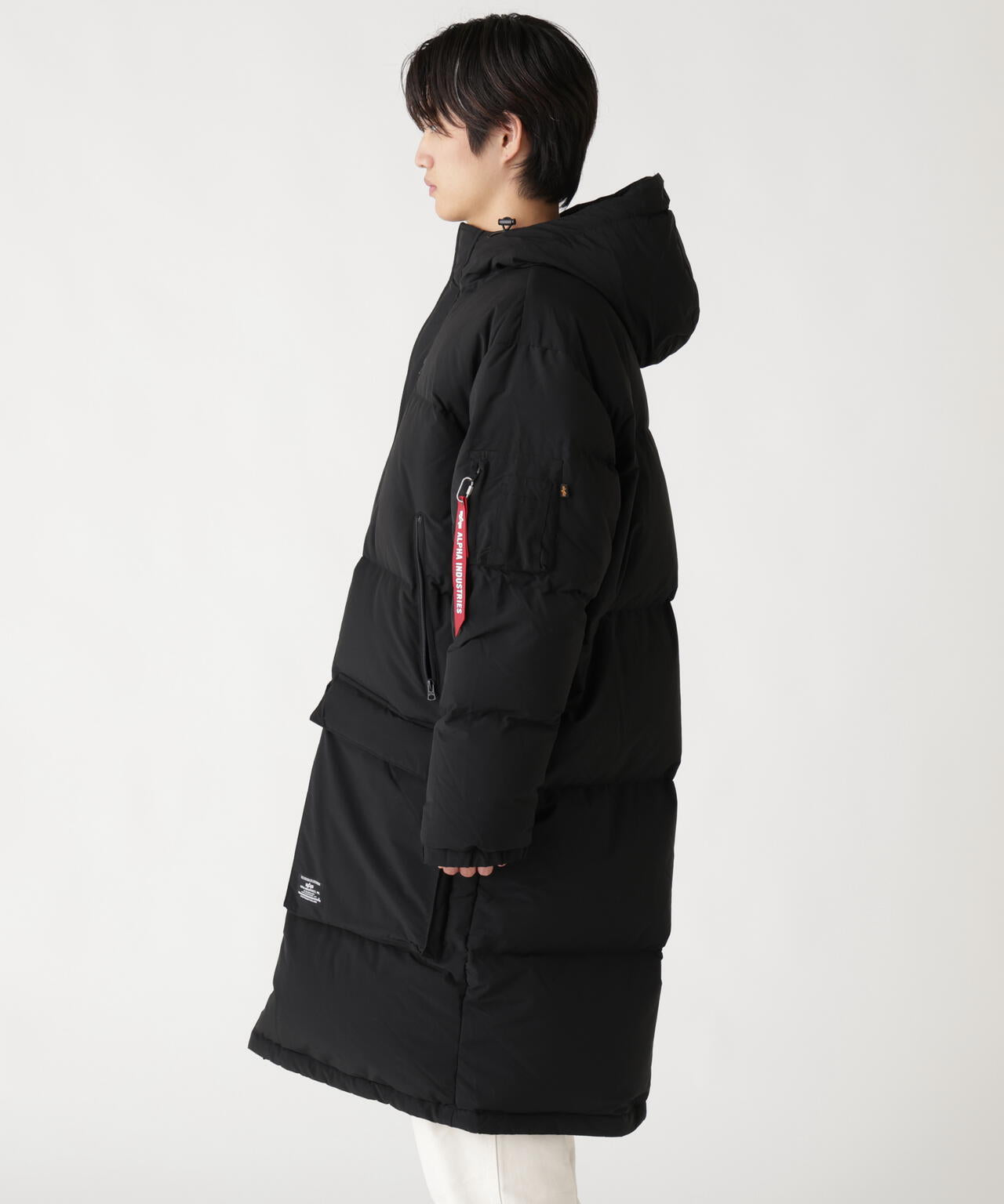 LONG PUFFER PARKA ｜アルファ インダストリーズ