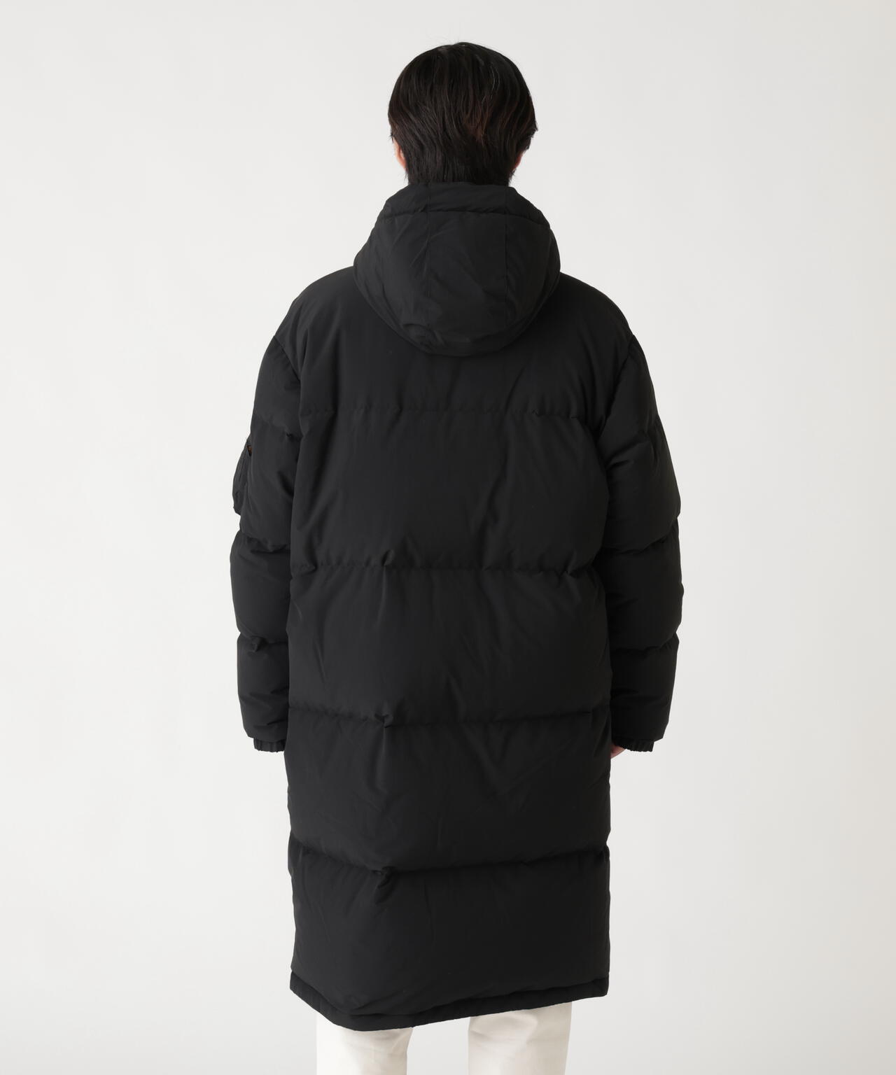 LONG PUFFER PARKA