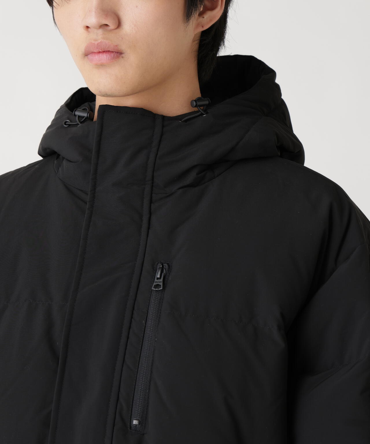 LONG PUFFER PARKA