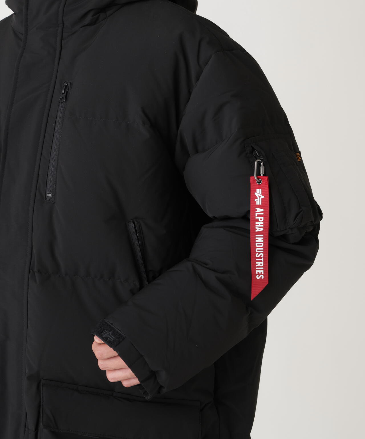 LONG PUFFER PARKA ｜アルファ インダストリーズ