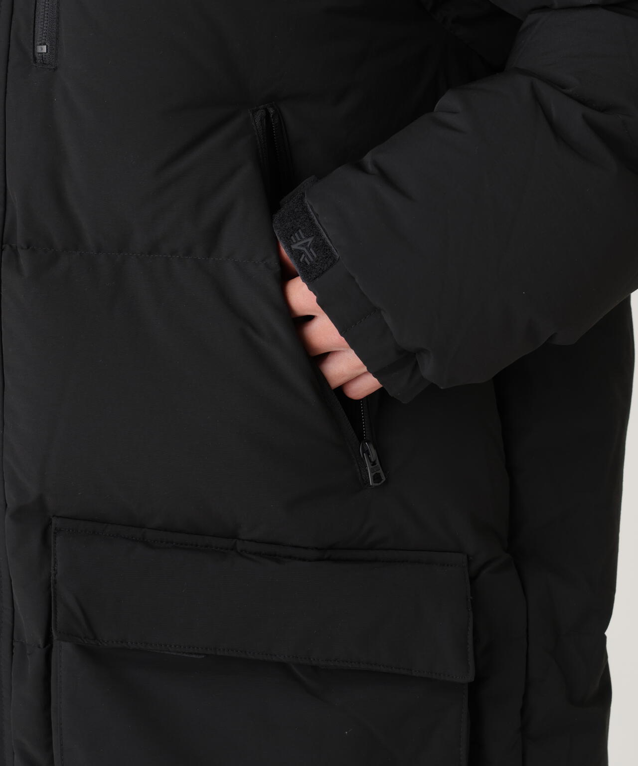 LONG PUFFER PARKA