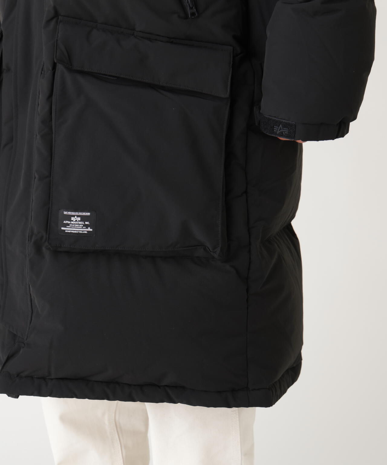 LONG PUFFER PARKA ｜アルファ インダストリーズ