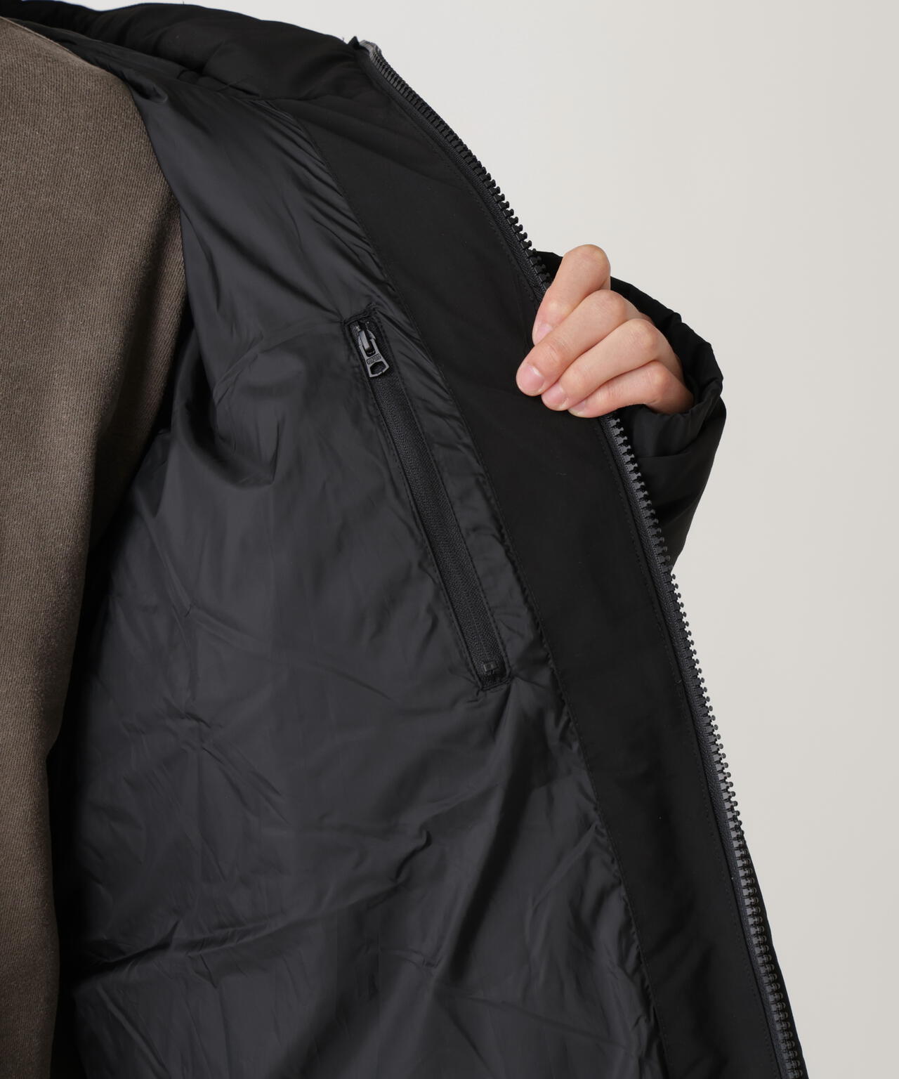 LONG PUFFER PARKA ｜アルファ インダストリーズ