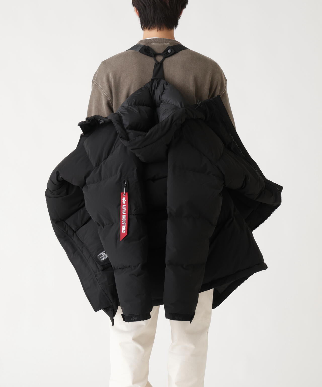 LONG PUFFER PARKA