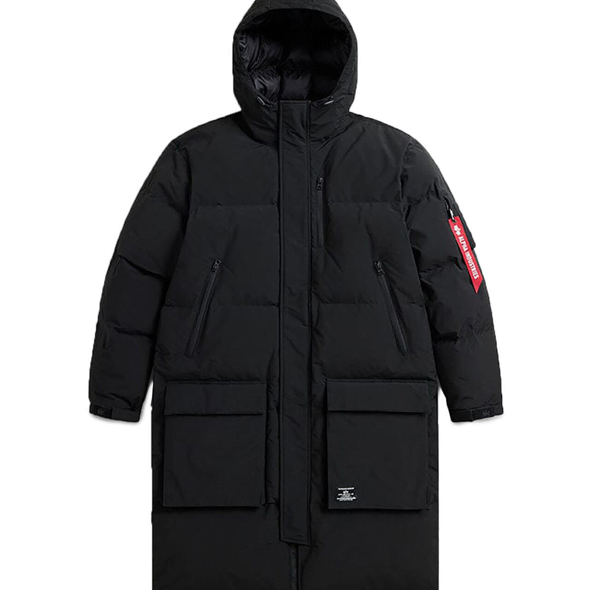 LONG PUFFER PARKA ｜アルファ インダストリーズ