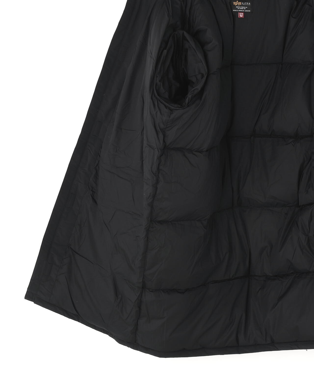 LONG PUFFER PARKA