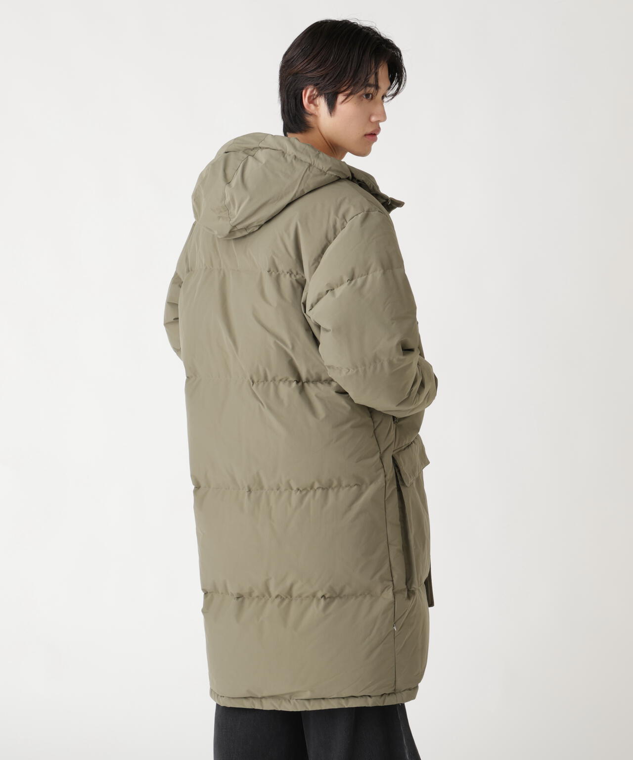 LONG PUFFER PARKA