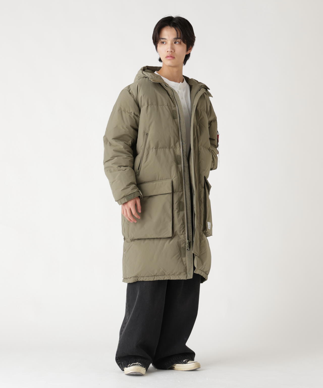 LONG PUFFER PARKA