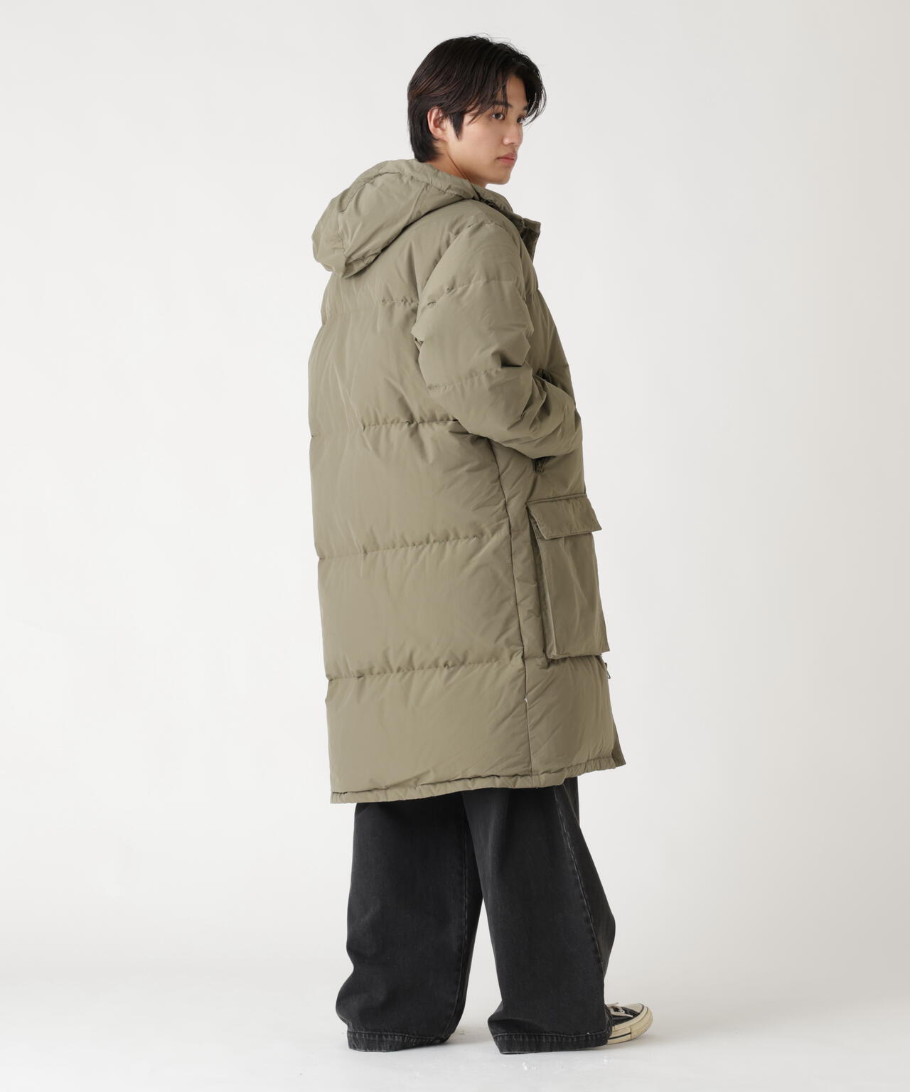 LONG PUFFER PARKA