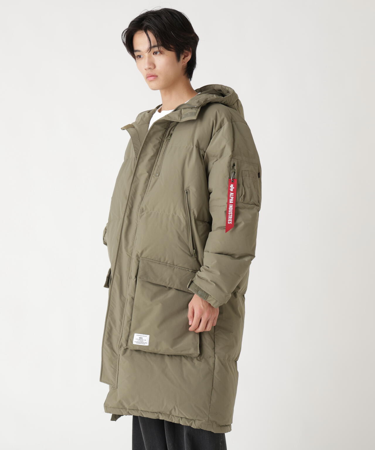 LONG PUFFER PARKA