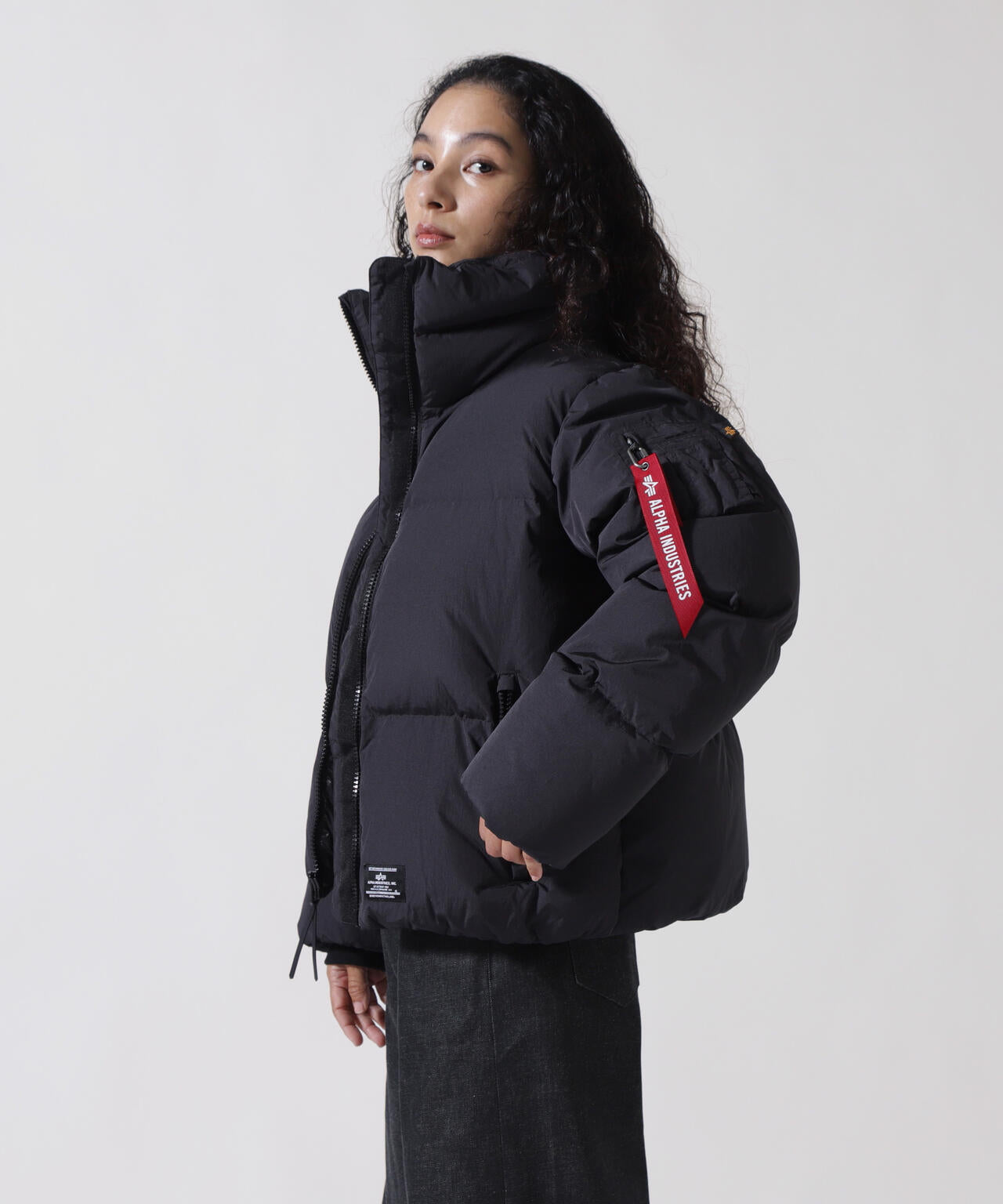 SIERRA SHORT PUFFER W