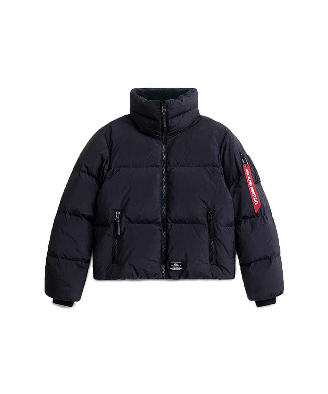 SIERRA SHORT PUFFER W ｜アルファ インダストリーズ