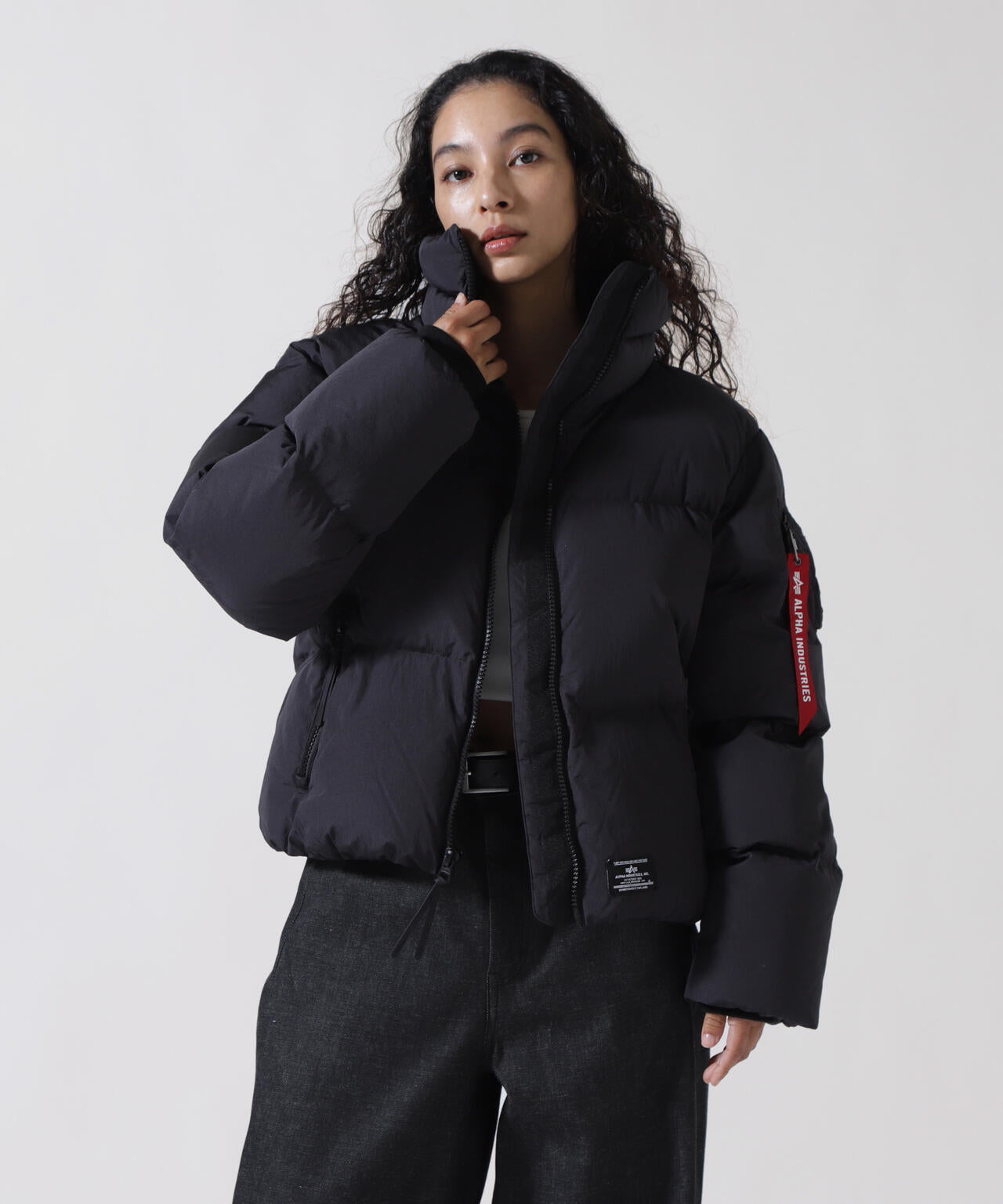 SIERRA SHORT PUFFER W