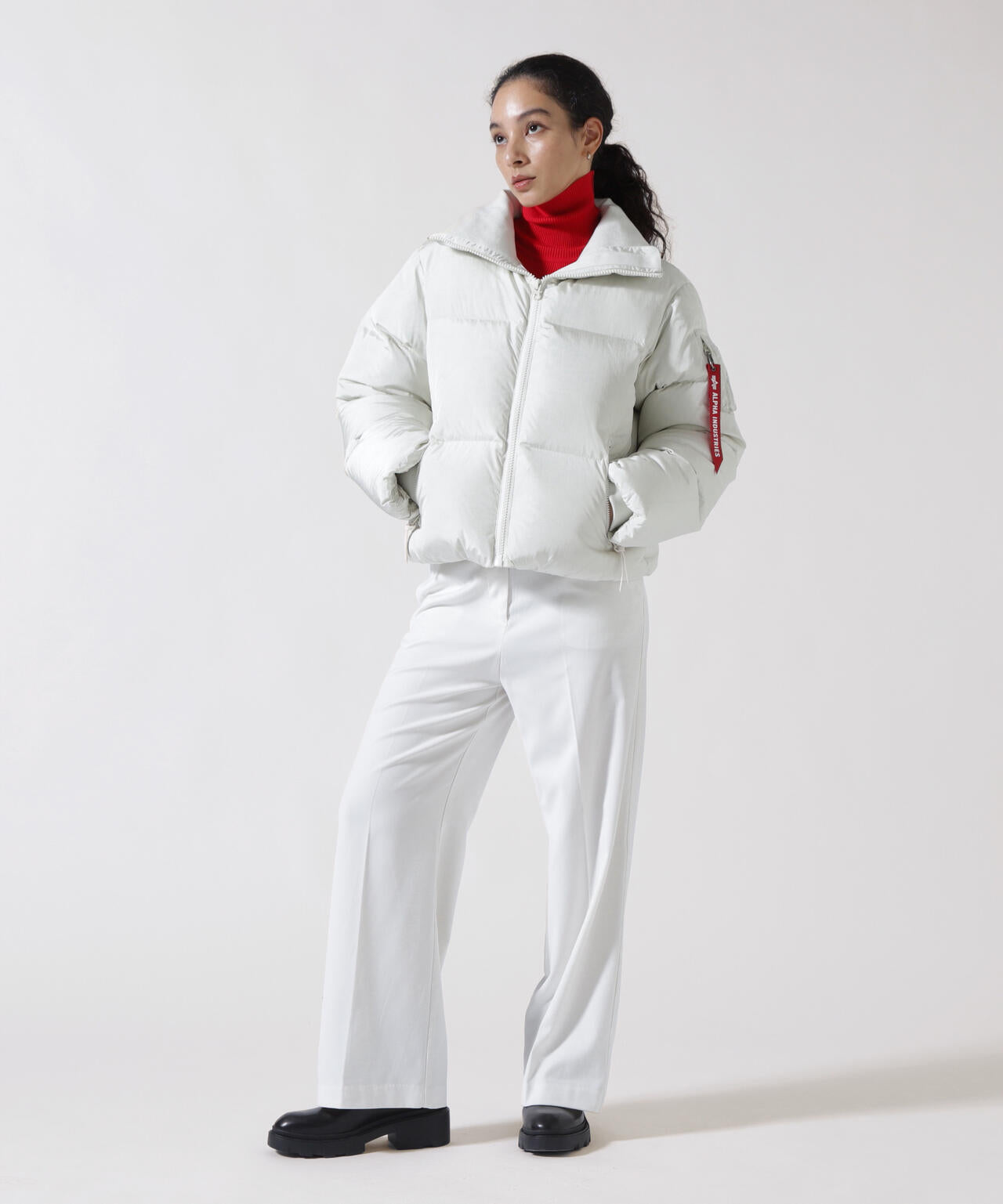 SIERRA SHORT PUFFER W