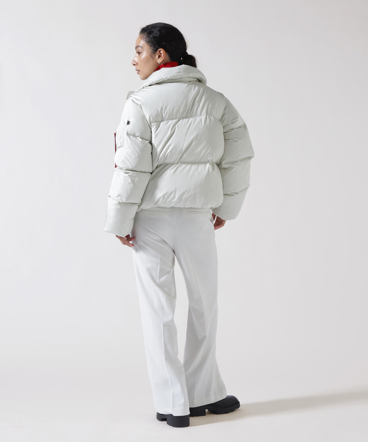 SIERRA SHORT PUFFER W ｜アルファ インダストリーズ