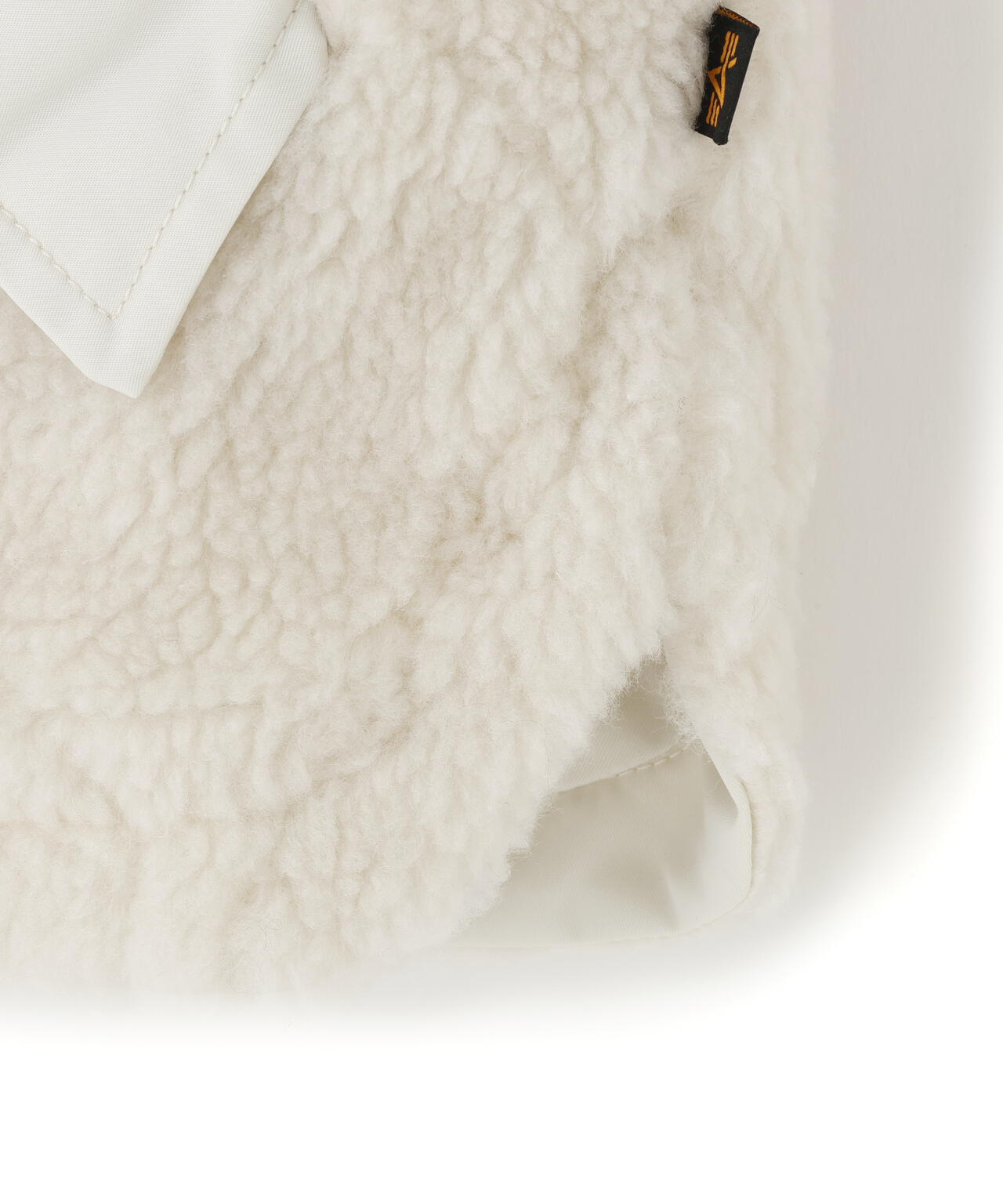 SHERPA ONION QUILTING VEST