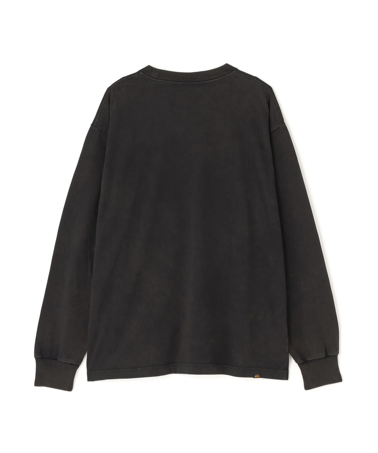 SNOW WASH LS T-SHIRT ｜アルファ インダストリーズ
