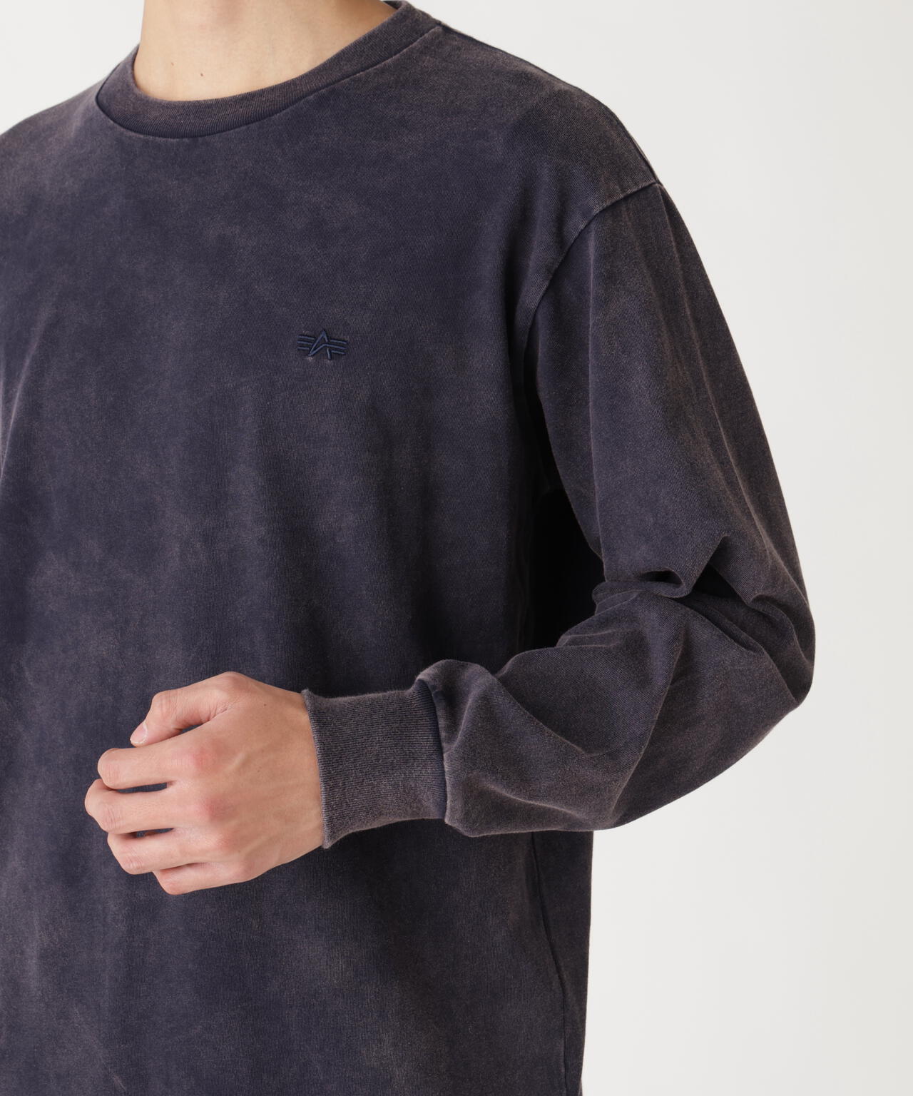 SNOW WASH LS T-SHIRT
