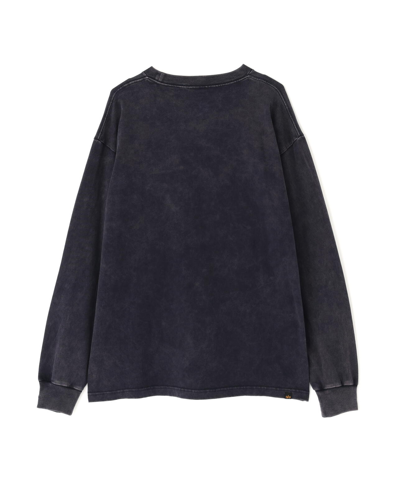 SNOW WASH LS T-SHIRT ｜アルファ インダストリーズ