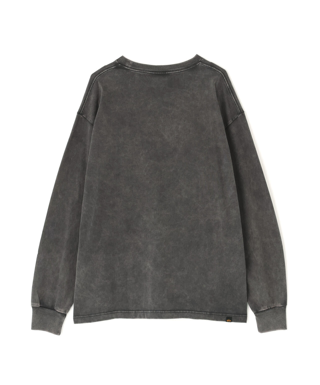 SNOW WASH LS T-SHIRT ｜アルファ インダストリーズ