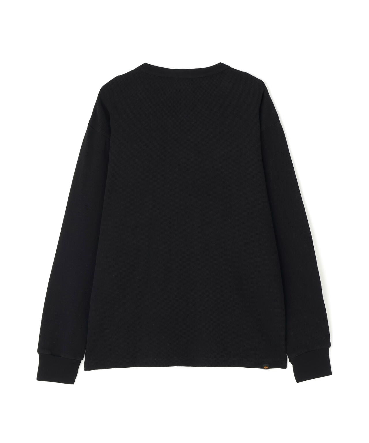 HONEYCOMB WAFFLE LS T-SHIRT ｜アルファ インダストリーズ