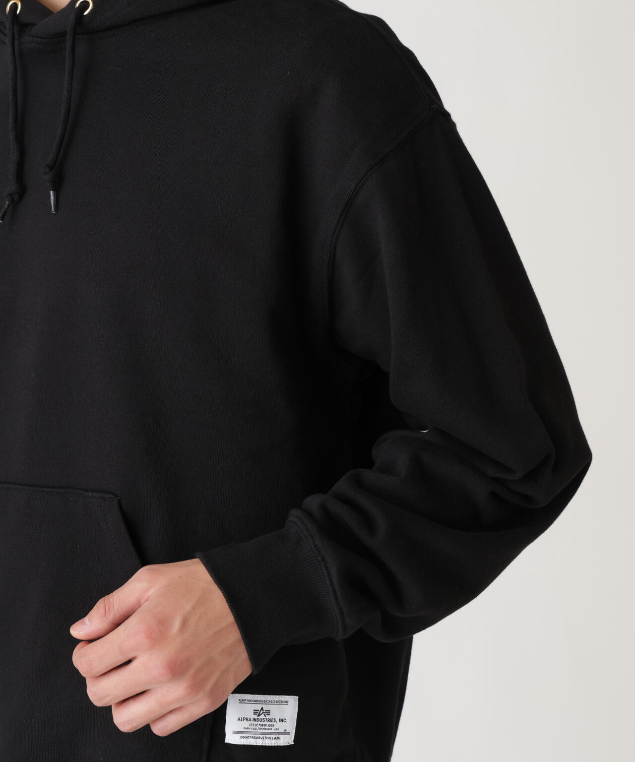 PLAIN HOODIE