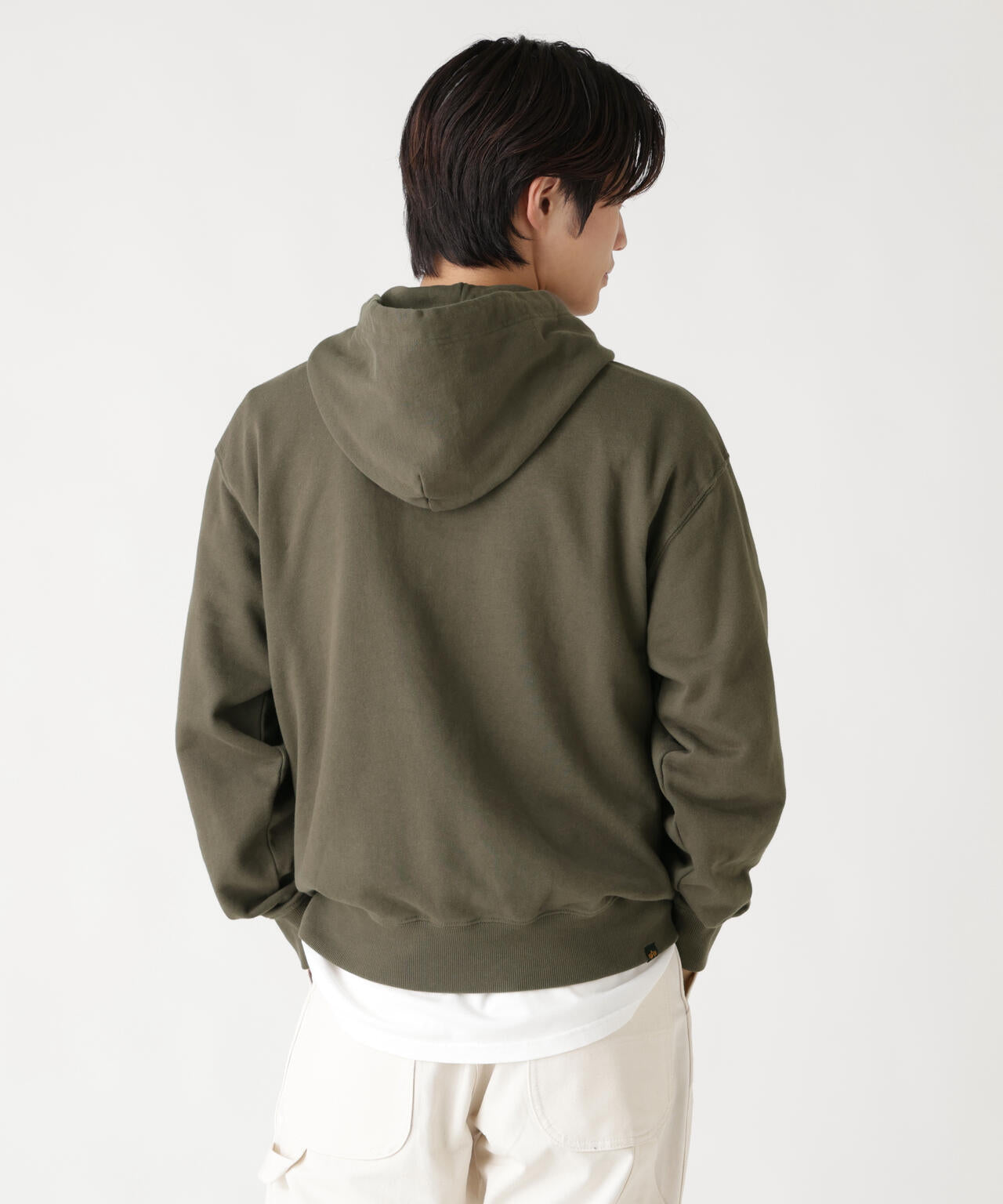 PLAIN HOODIE