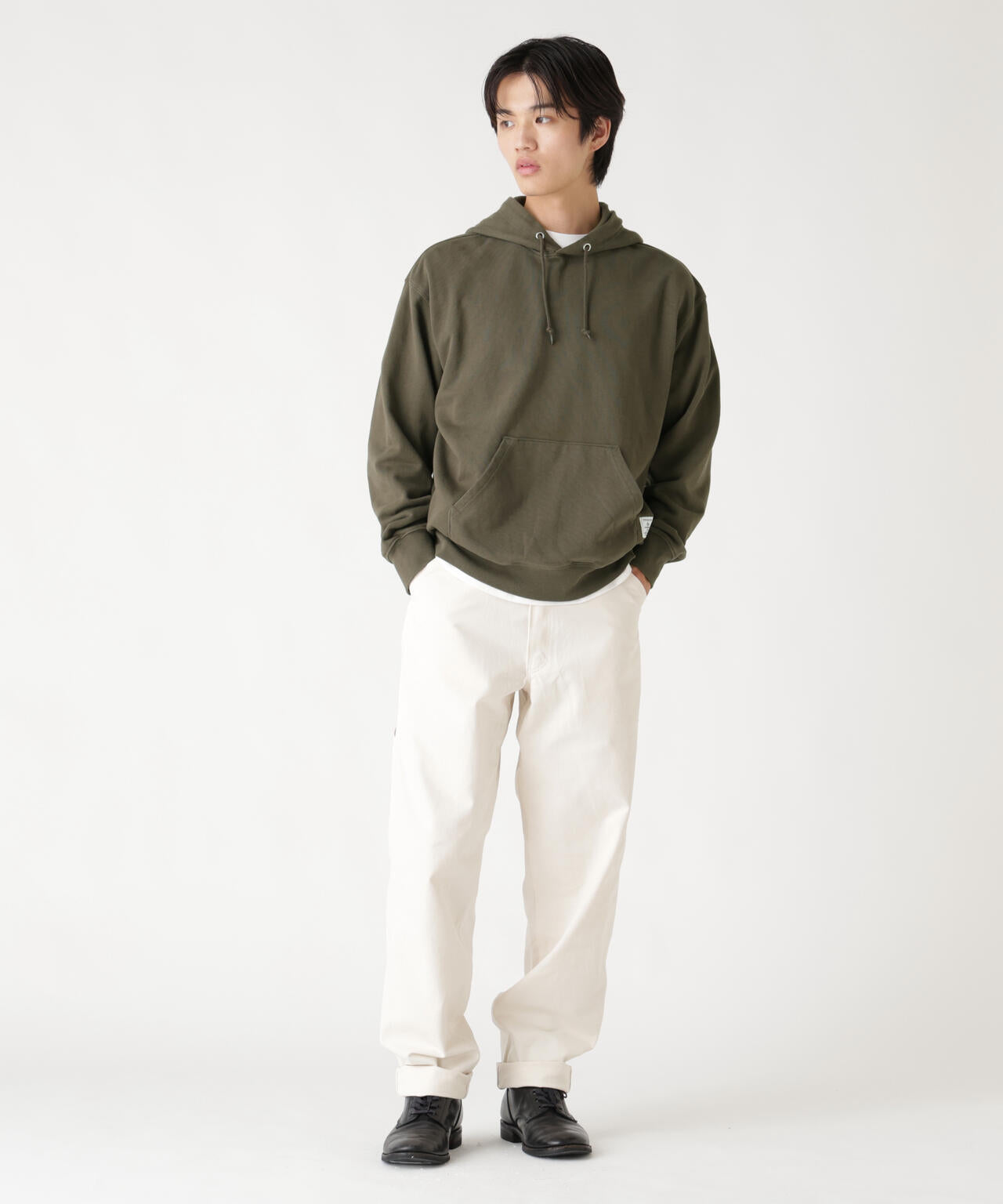 PLAIN HOODIE