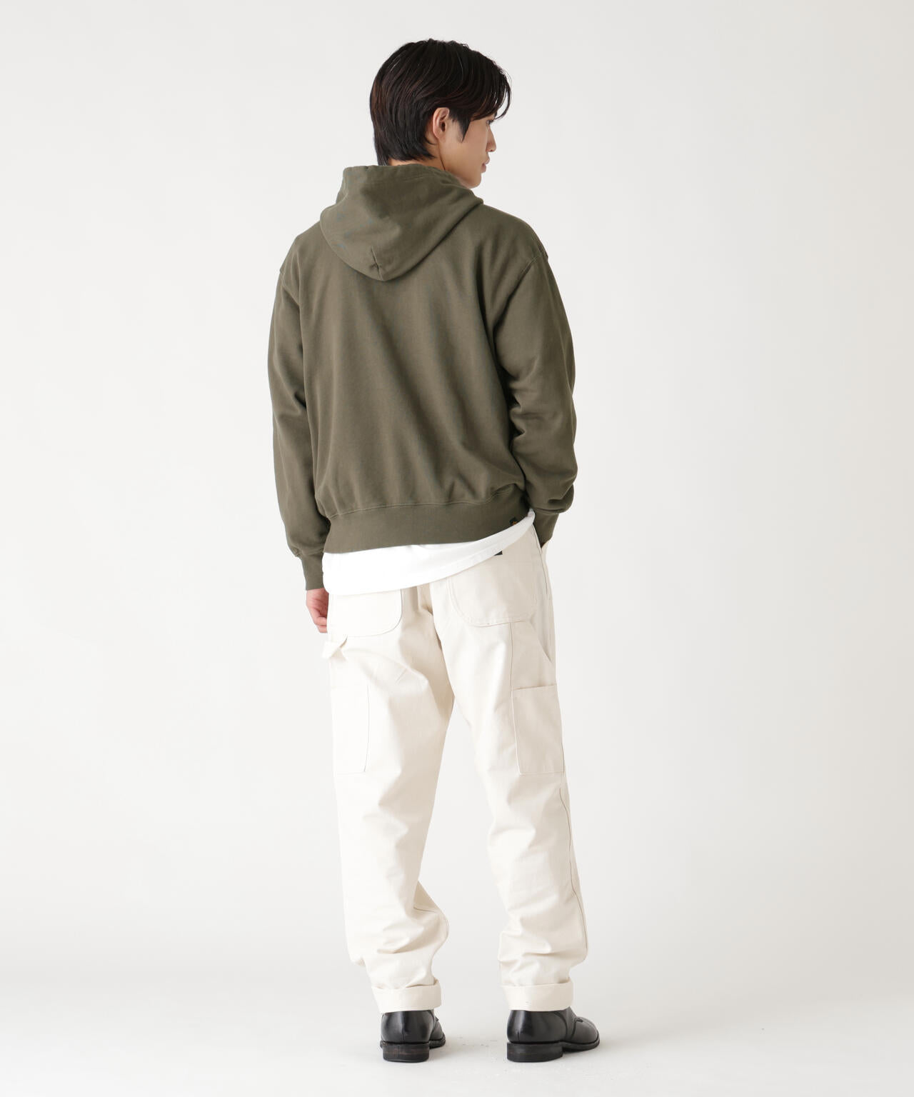 PLAIN HOODIE