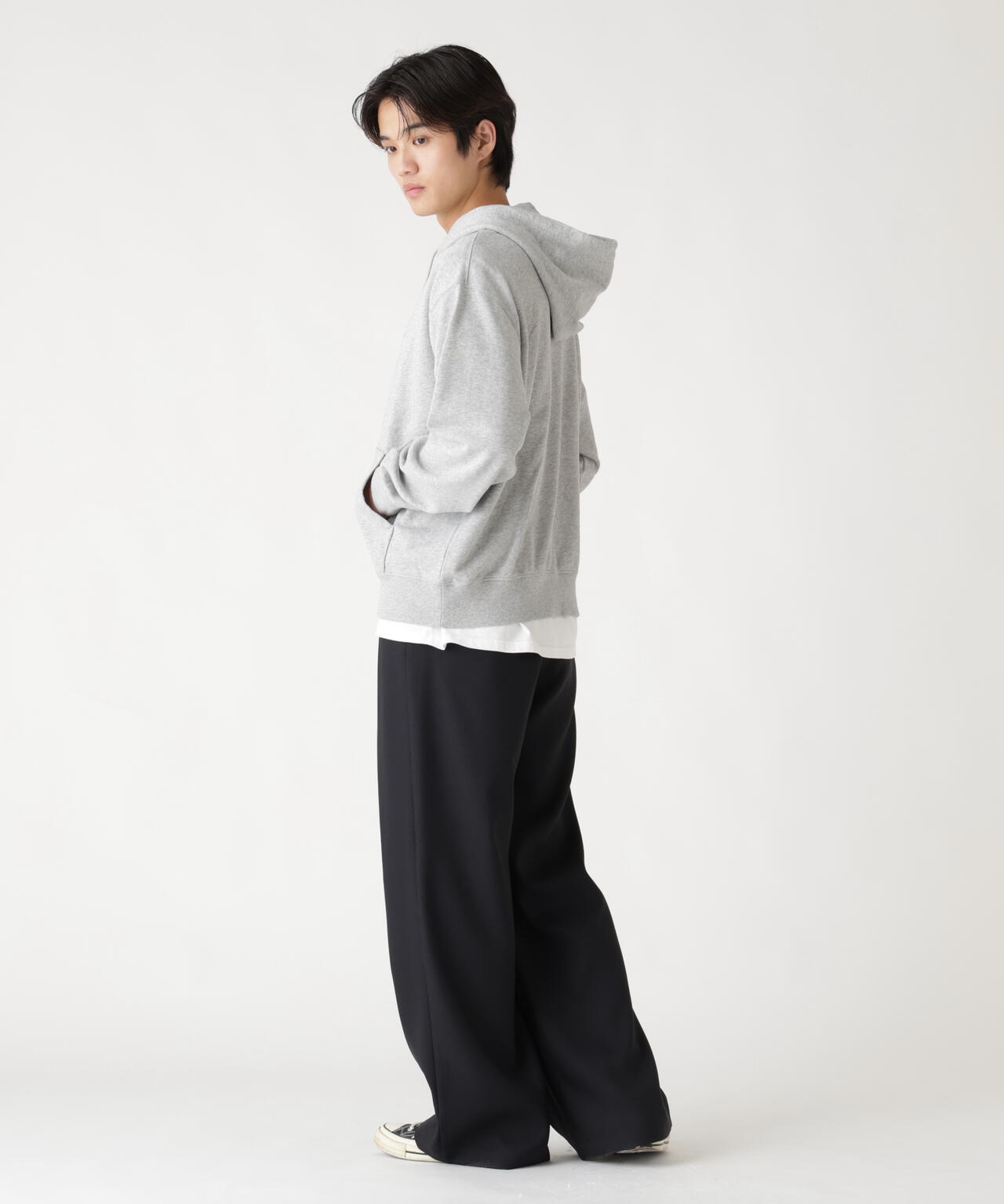 SNOW WASH HOODIE