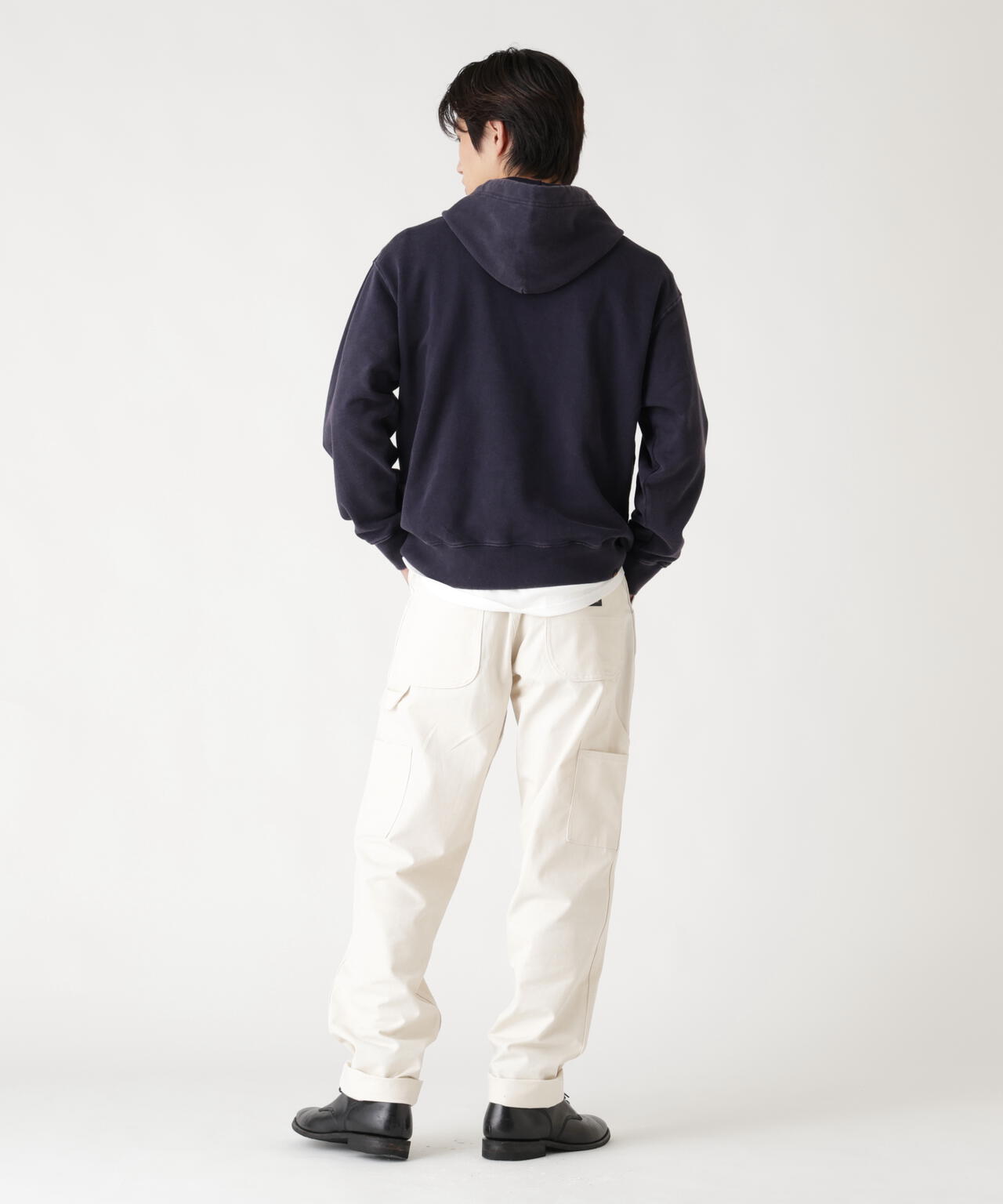 SNOW WASH HOODIE