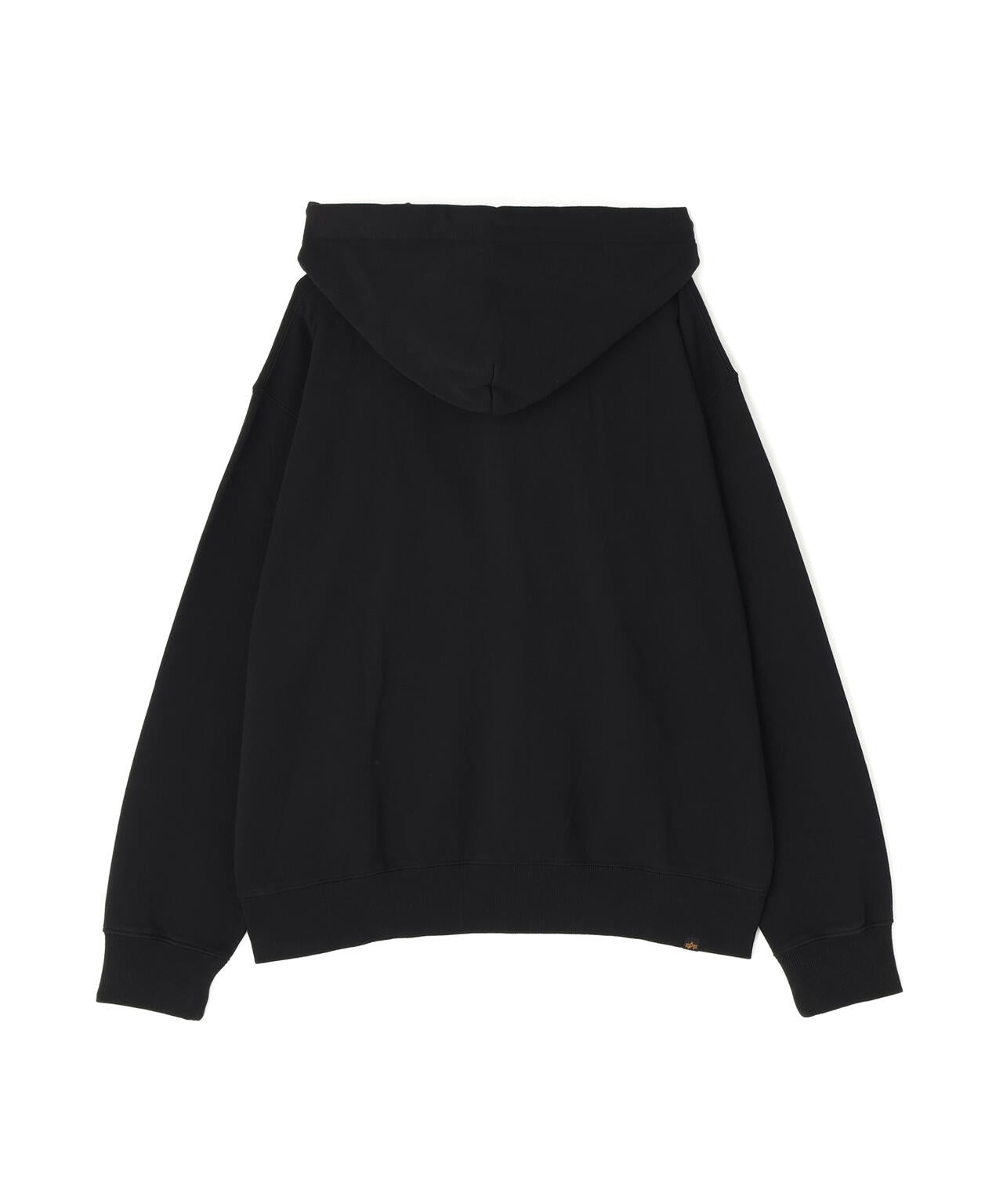 PLAIN ZIP HOODIE