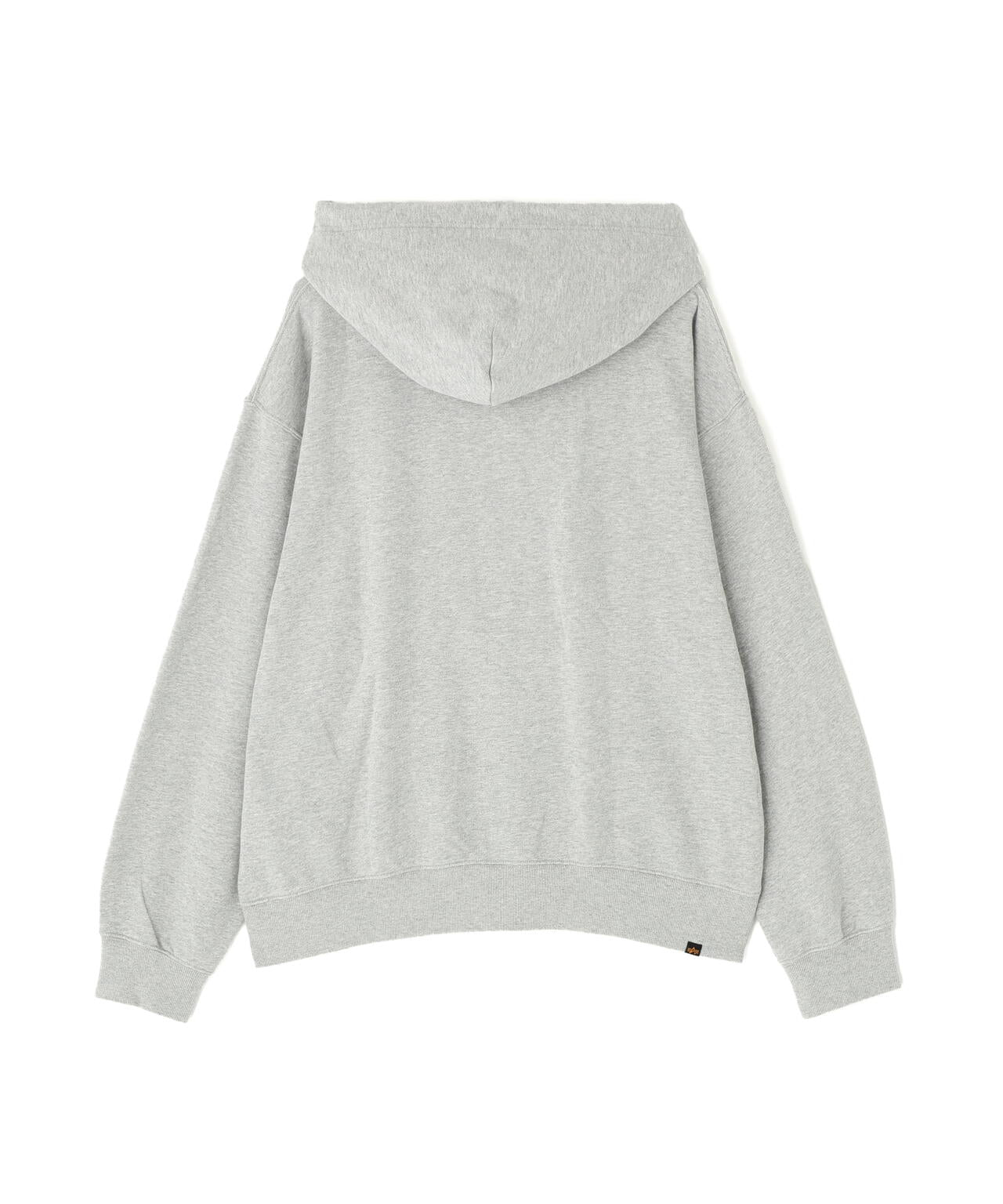PLAIN ZIP HOODIE