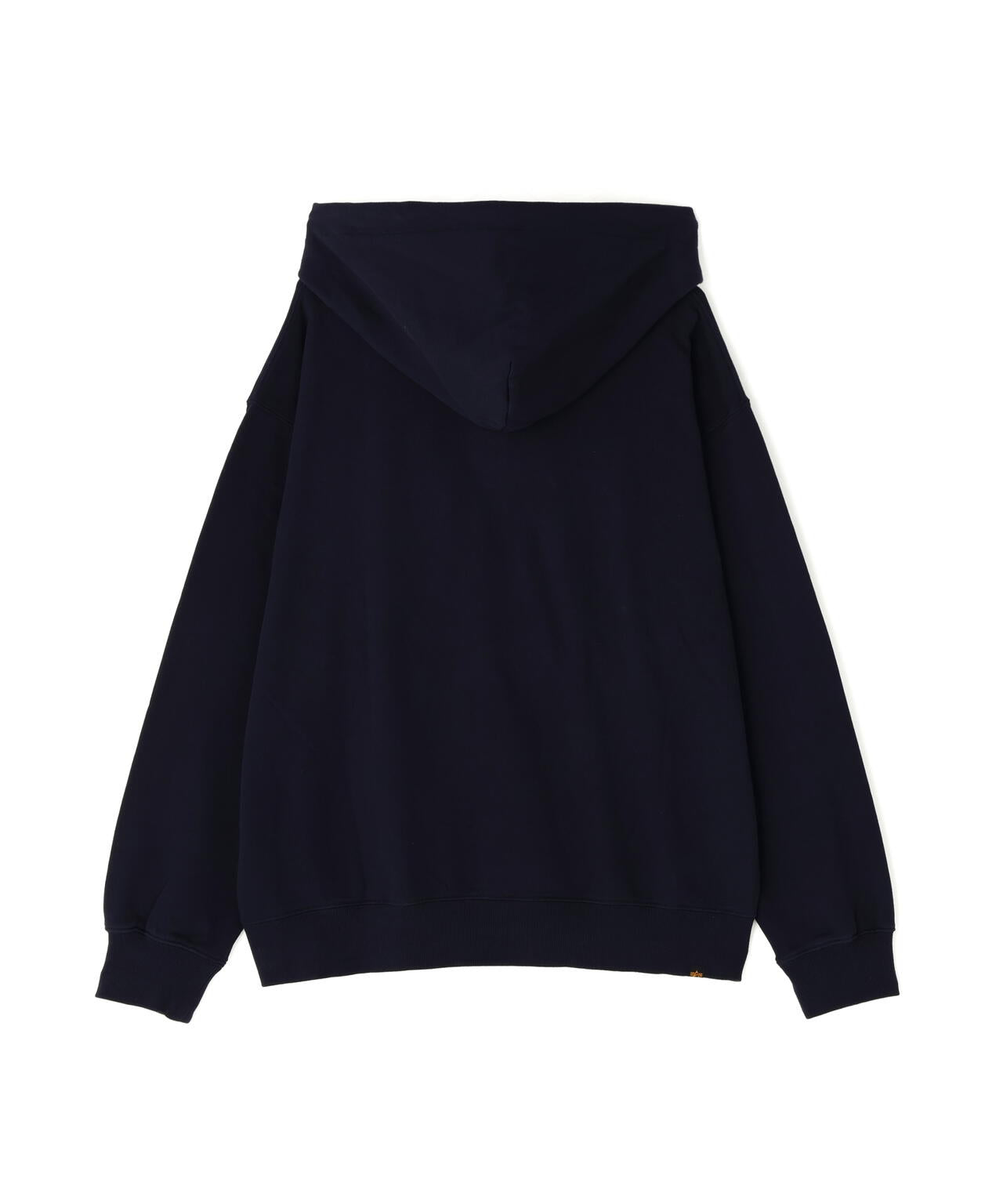 PLAIN ZIP HOODIE