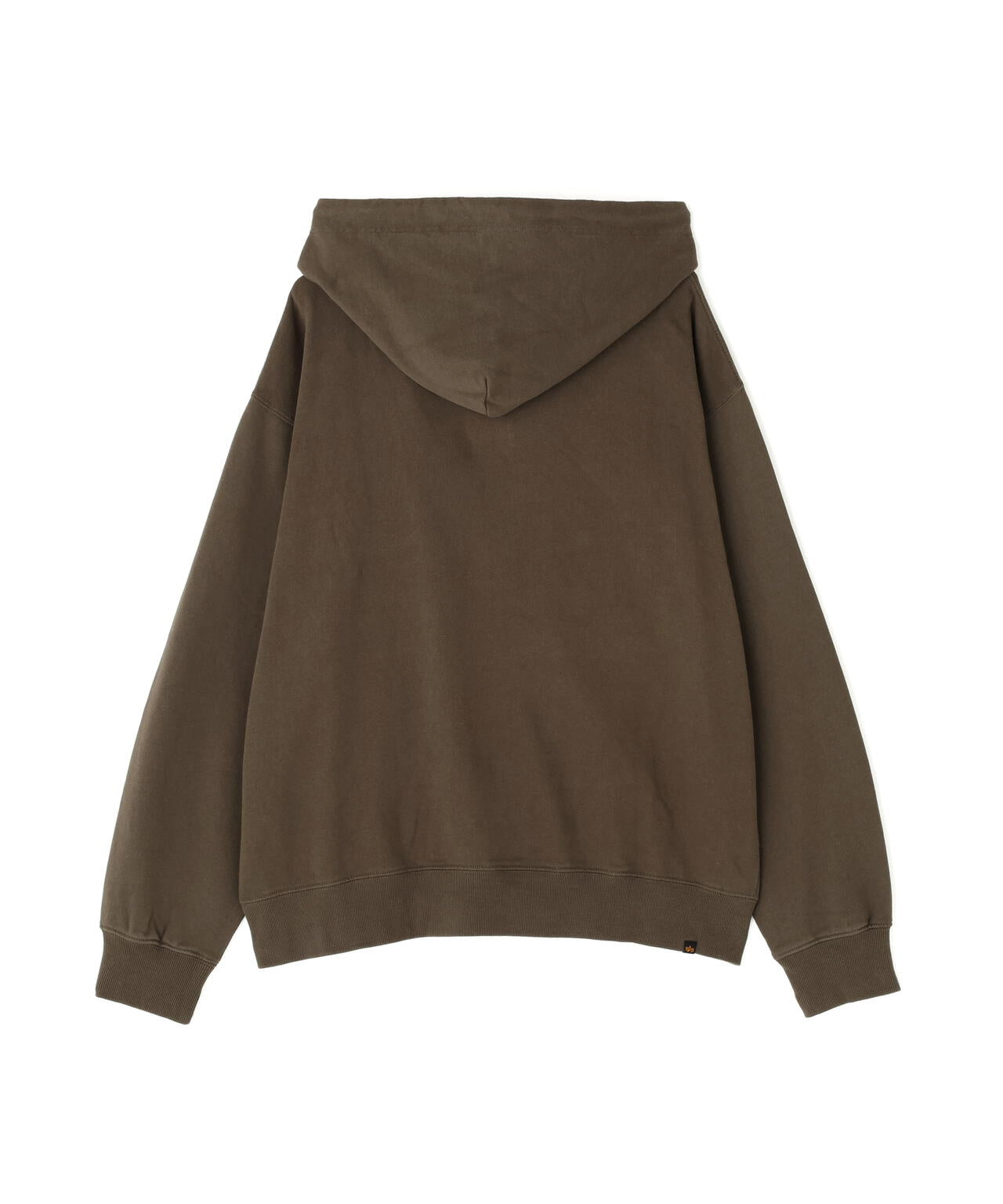 PLAIN ZIP HOODIE