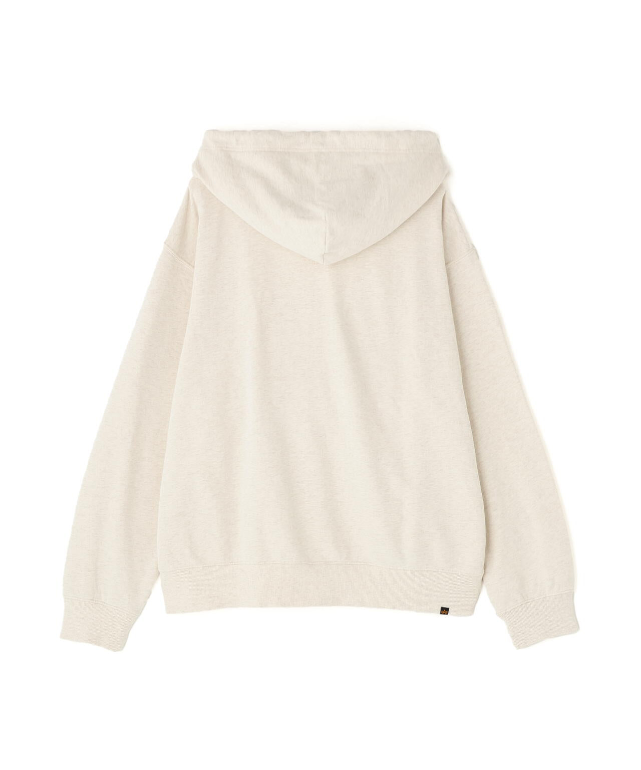 PLAIN ZIP HOODIE
