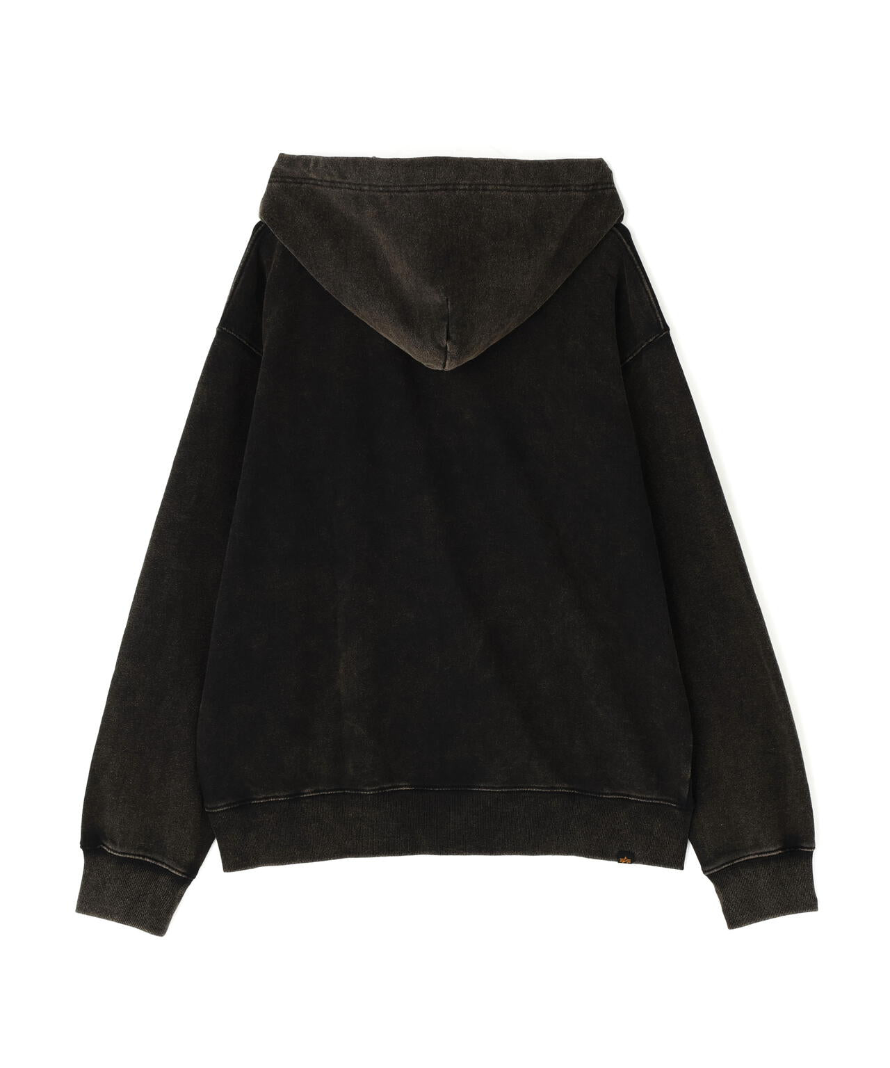 SNOW WASH ZIP HOODIE