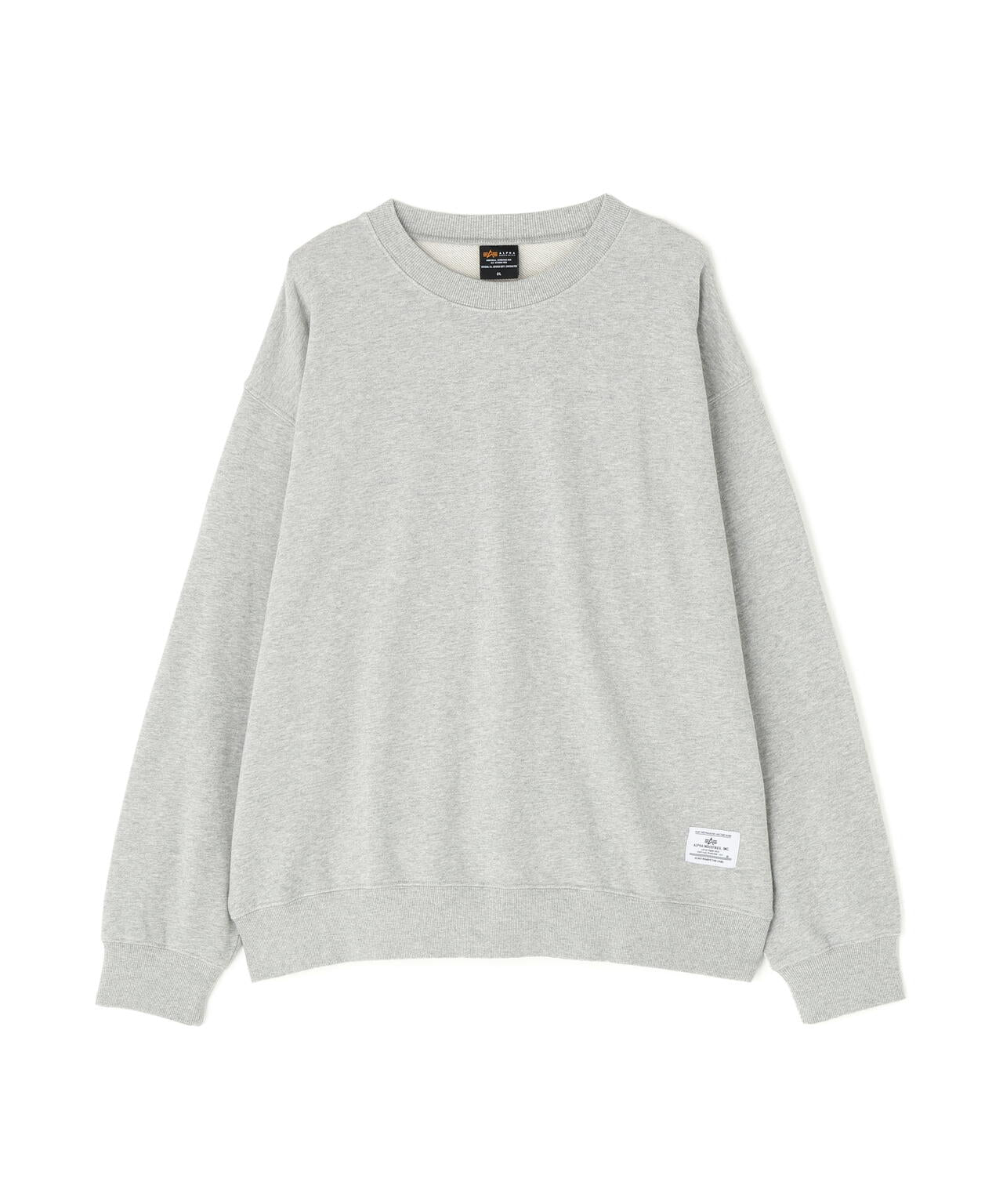 PLAIN CREW SWEAT