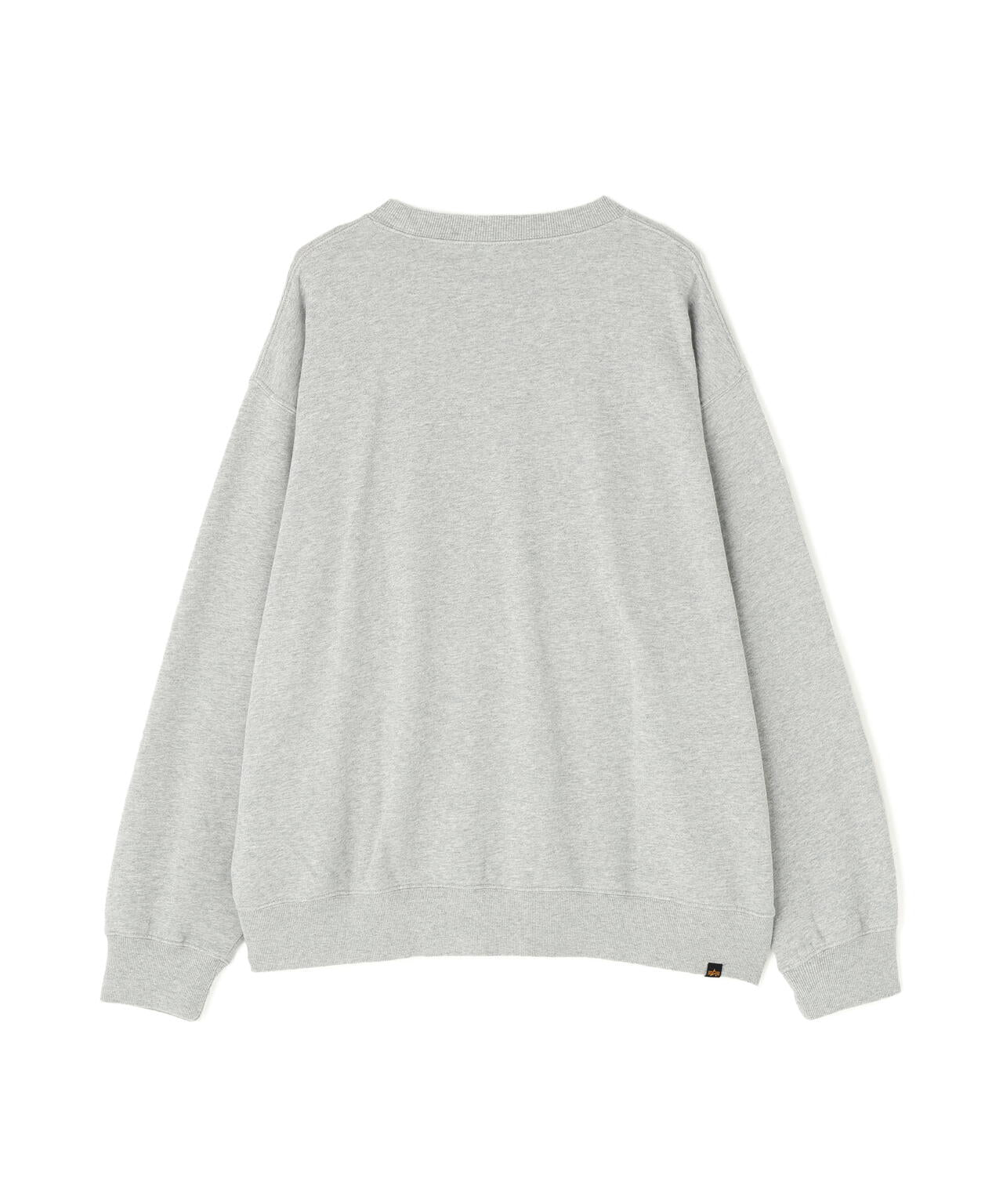 PLAIN CREW SWEAT