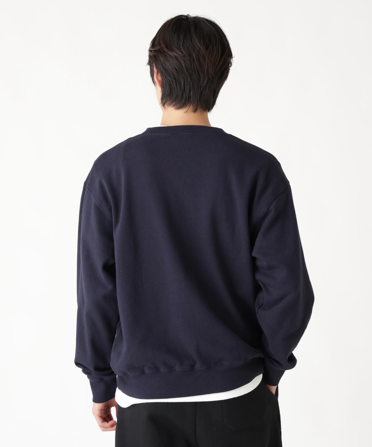 PLAIN CREW SWEAT