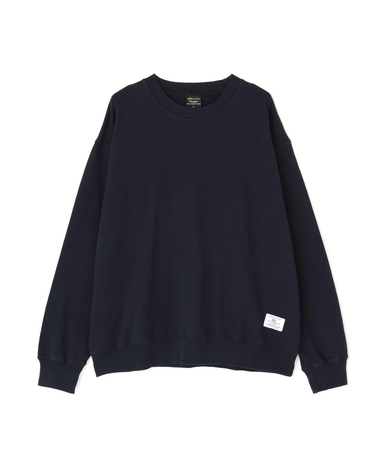 PLAIN CREW SWEAT