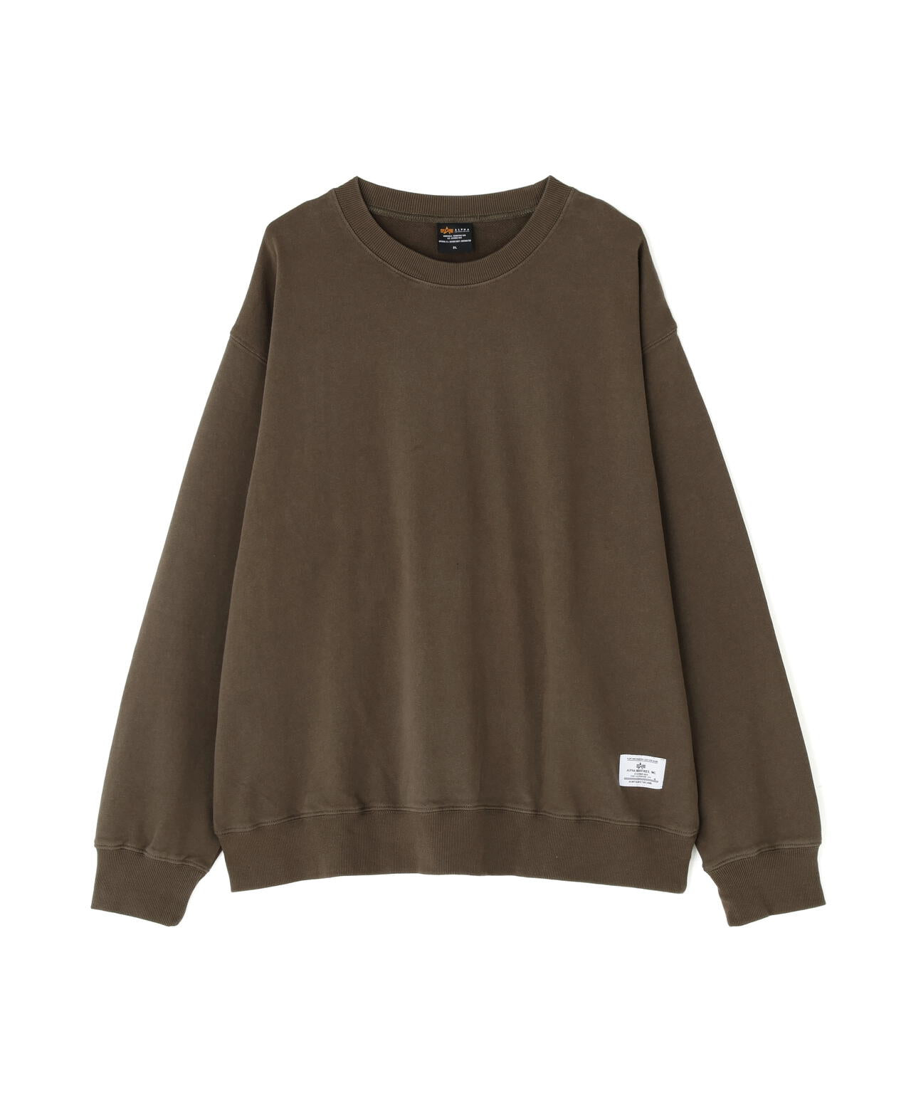 PLAIN CREW SWEAT