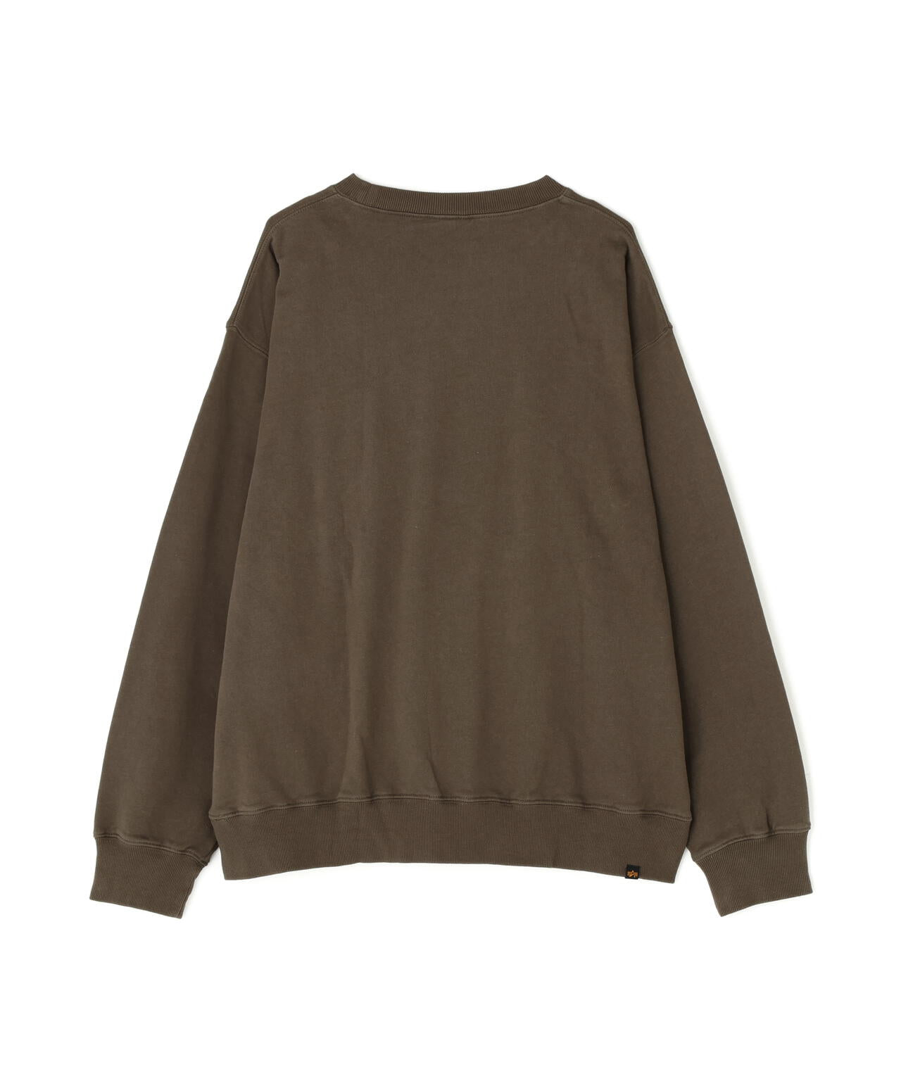PLAIN CREW SWEAT