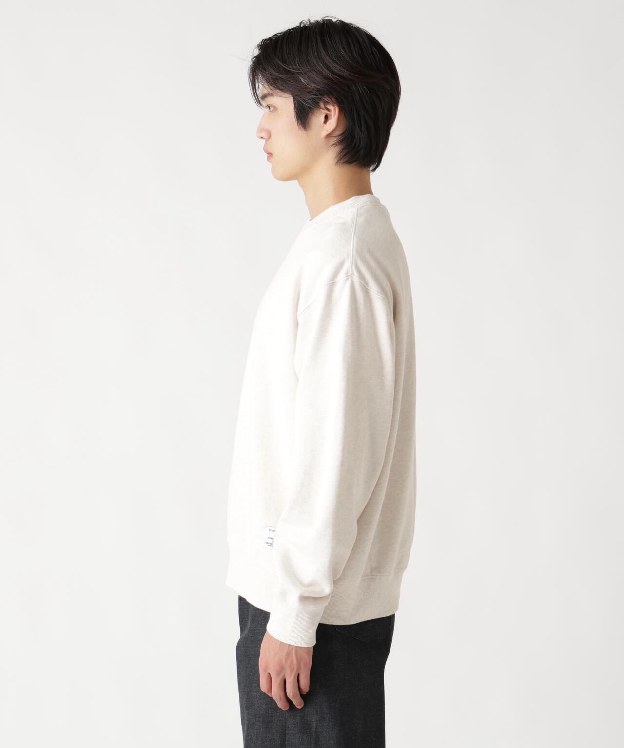 PLAIN CREW SWEAT