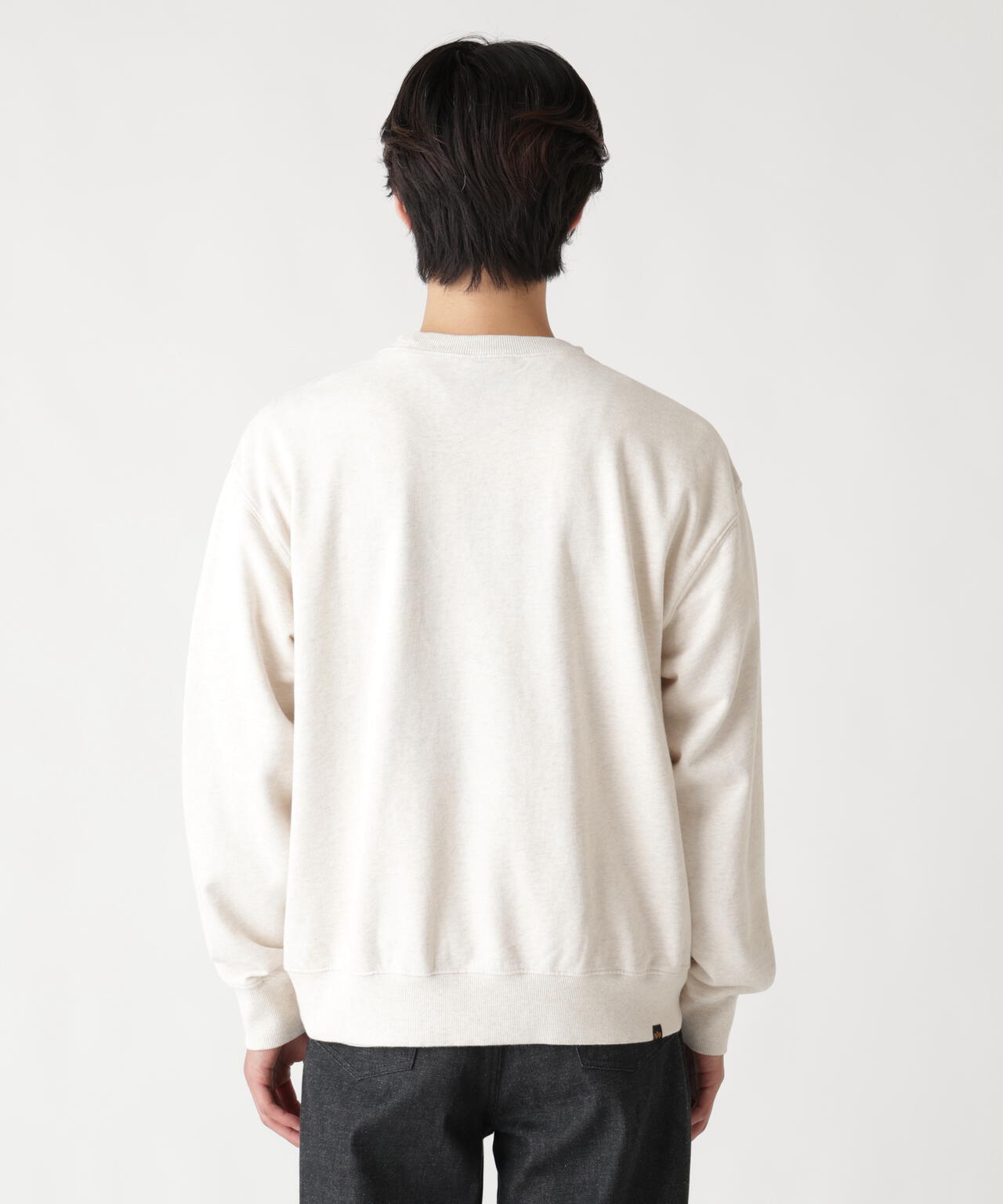 PLAIN CREW SWEAT