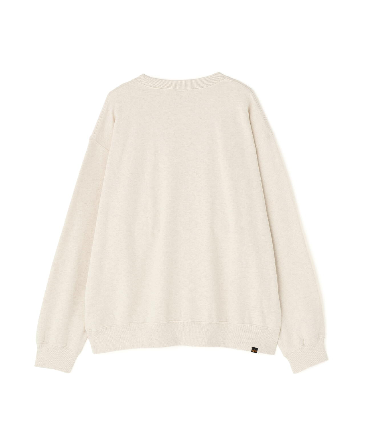 PLAIN CREW SWEAT