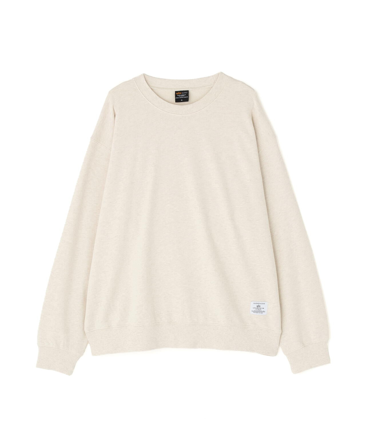 PLAIN CREW SWEAT