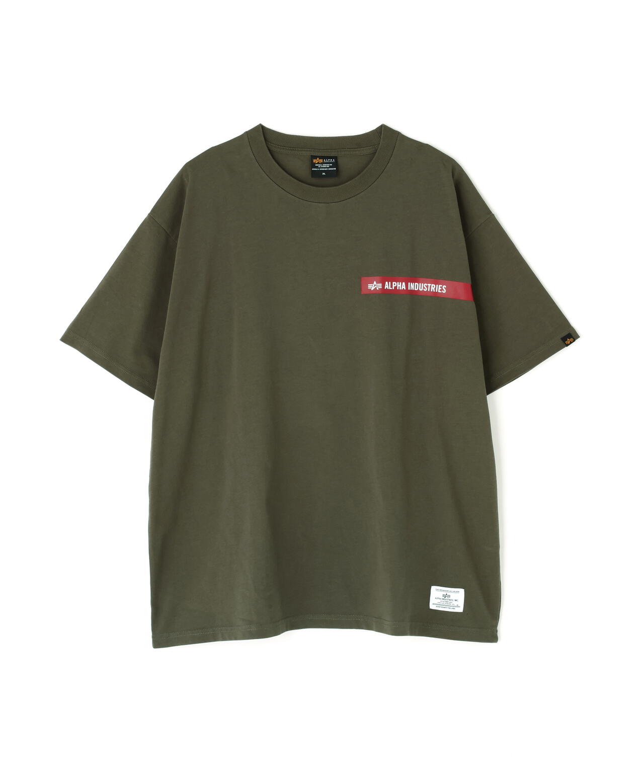 ALPHA RED RIBBON T-SHIRT