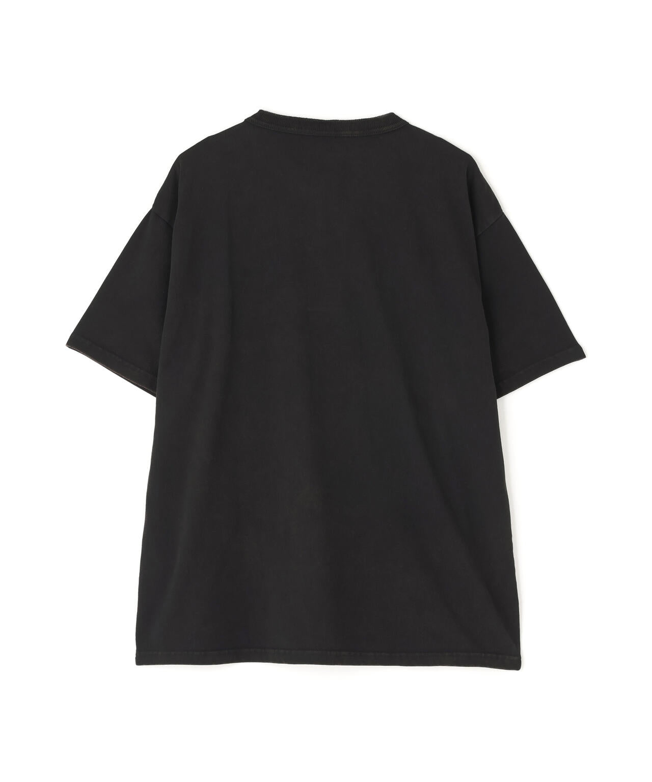 SNOW WASH SS HENLEY NECK T-SHIRT